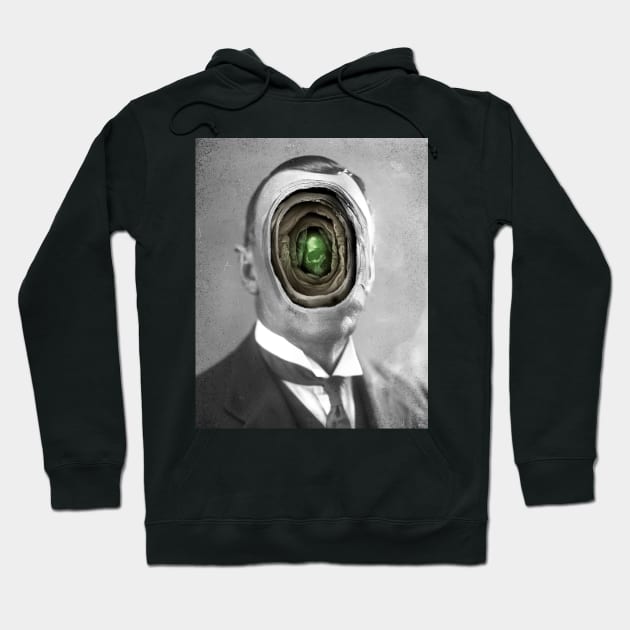 Tunnel revised Hoodie by AlexEckmanLawn